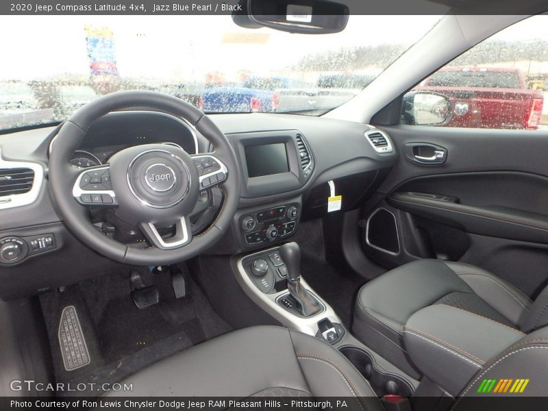 Jazz Blue Pearl / Black 2020 Jeep Compass Latitude 4x4