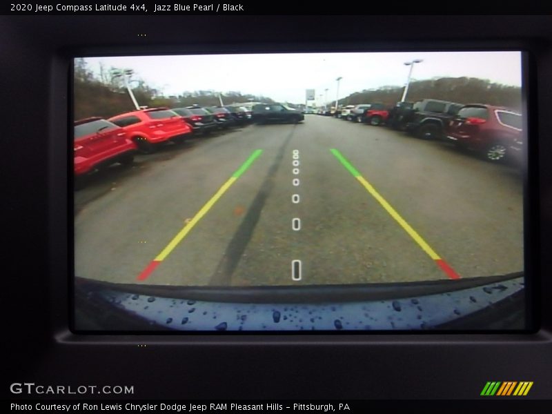 Jazz Blue Pearl / Black 2020 Jeep Compass Latitude 4x4