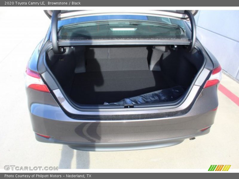 Brownstone / Black 2020 Toyota Camry LE