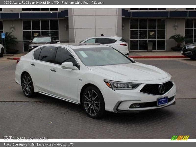Front 3/4 View of 2020 RLX Sport Hybrid SH-AWD