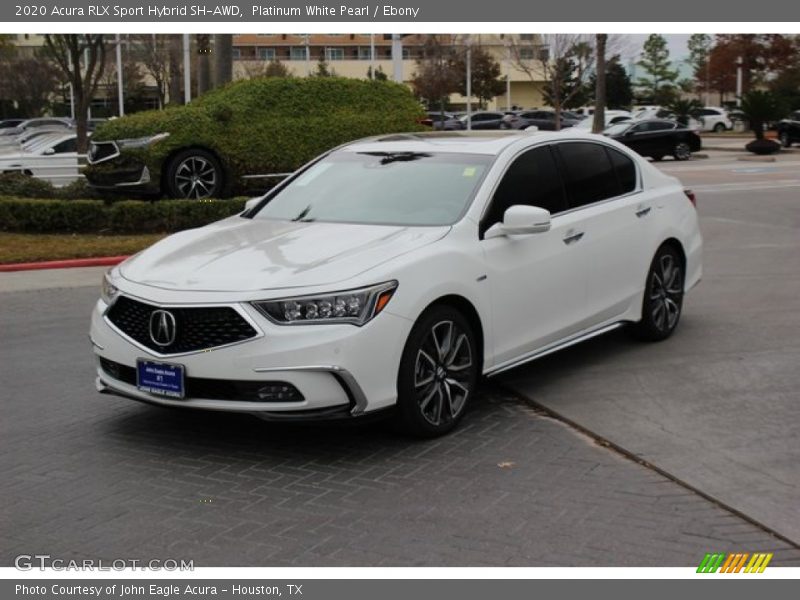 2020 RLX Sport Hybrid SH-AWD Platinum White Pearl