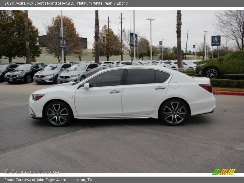  2020 RLX Sport Hybrid SH-AWD Platinum White Pearl