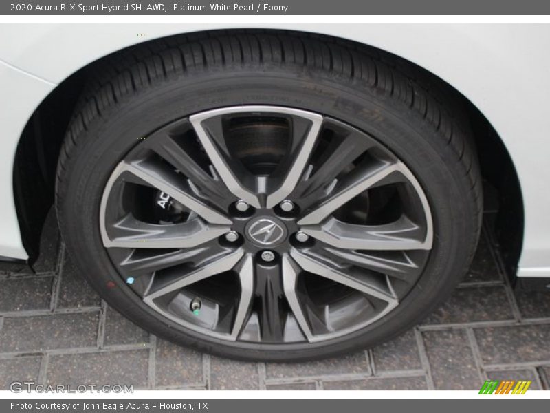  2020 RLX Sport Hybrid SH-AWD Wheel