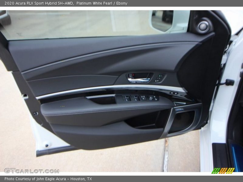 Door Panel of 2020 RLX Sport Hybrid SH-AWD