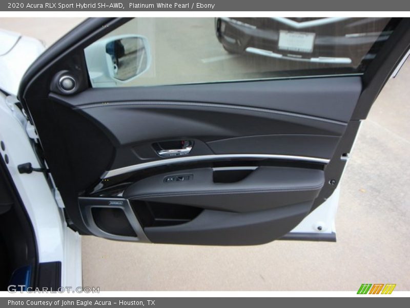 Door Panel of 2020 RLX Sport Hybrid SH-AWD