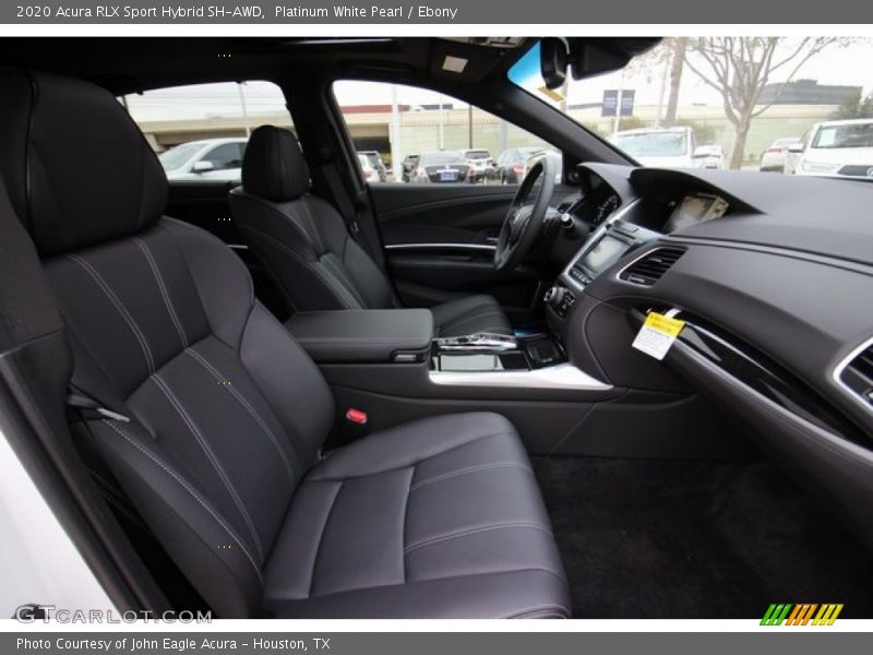 Front Seat of 2020 RLX Sport Hybrid SH-AWD