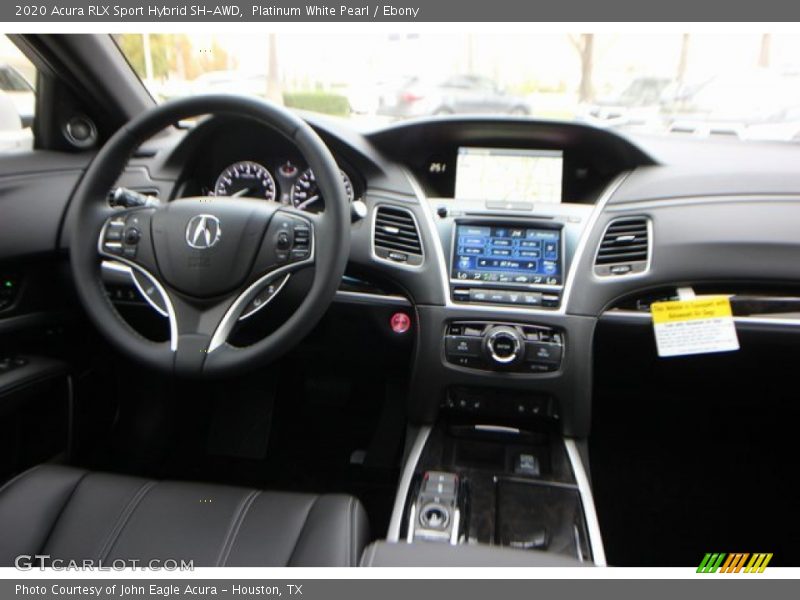 Dashboard of 2020 RLX Sport Hybrid SH-AWD