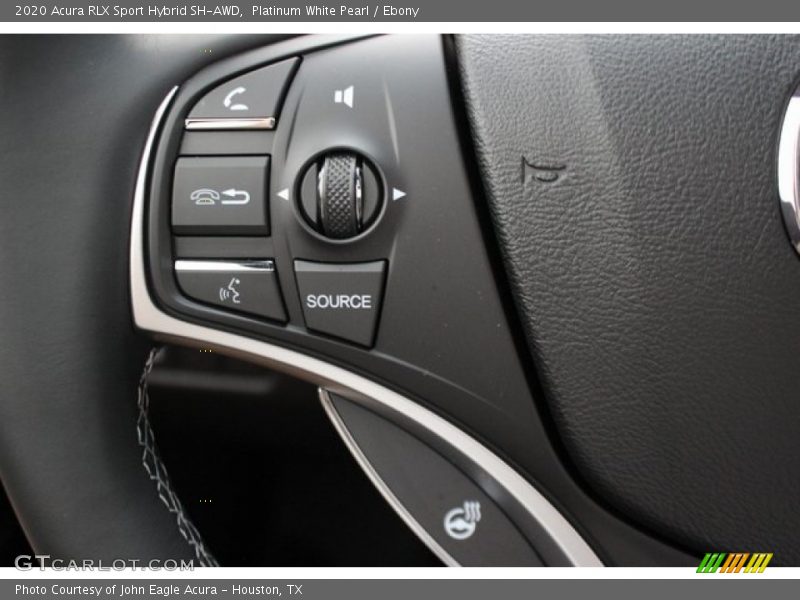  2020 RLX Sport Hybrid SH-AWD Steering Wheel