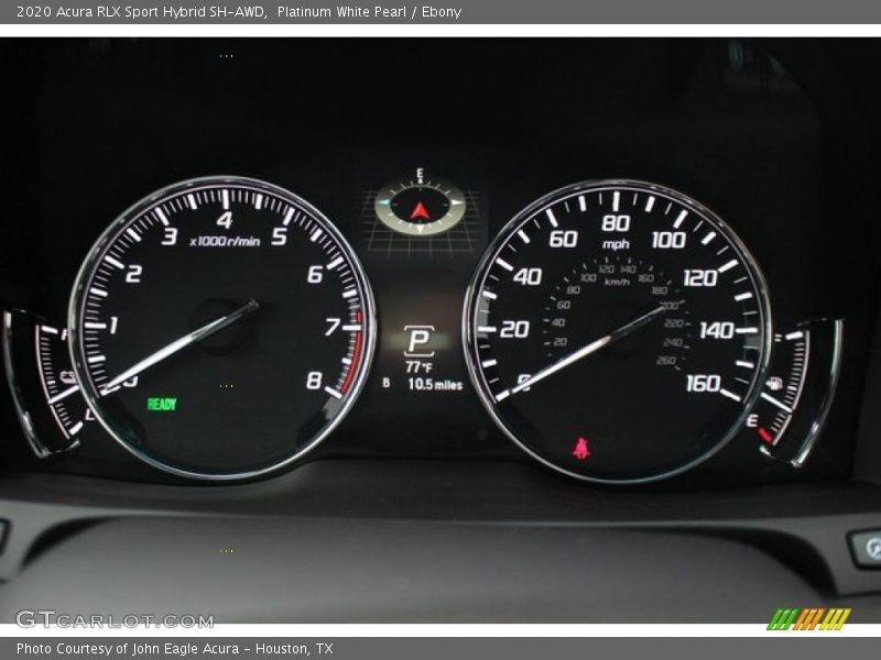  2020 RLX Sport Hybrid SH-AWD Sport Hybrid SH-AWD Gauges