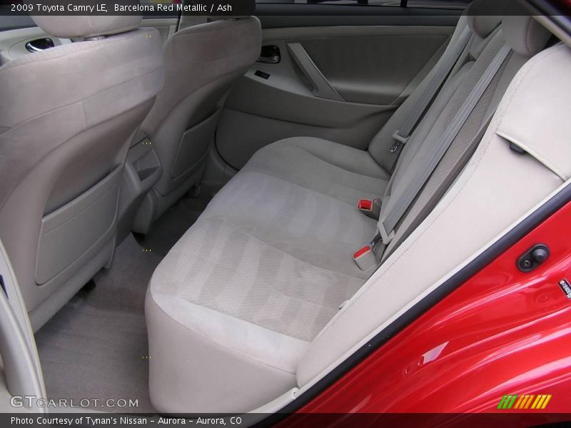Barcelona Red Metallic / Ash 2009 Toyota Camry LE