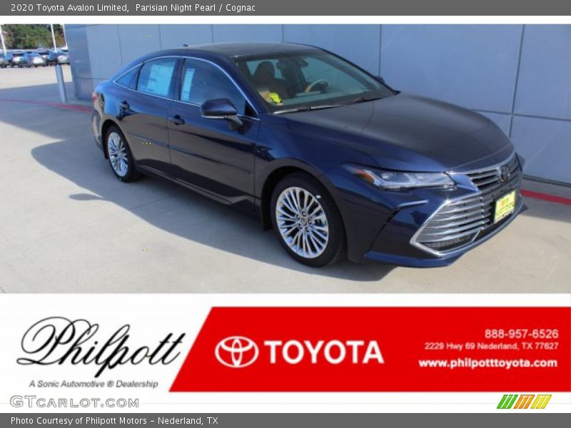 Parisian Night Pearl / Cognac 2020 Toyota Avalon Limited