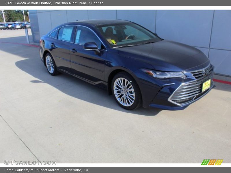 Parisian Night Pearl / Cognac 2020 Toyota Avalon Limited
