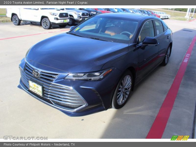 Parisian Night Pearl / Cognac 2020 Toyota Avalon Limited