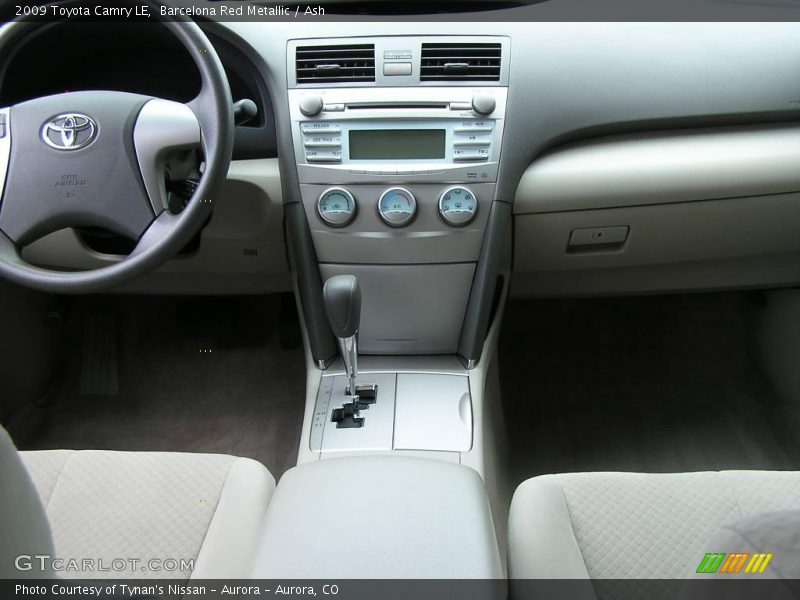 Barcelona Red Metallic / Ash 2009 Toyota Camry LE