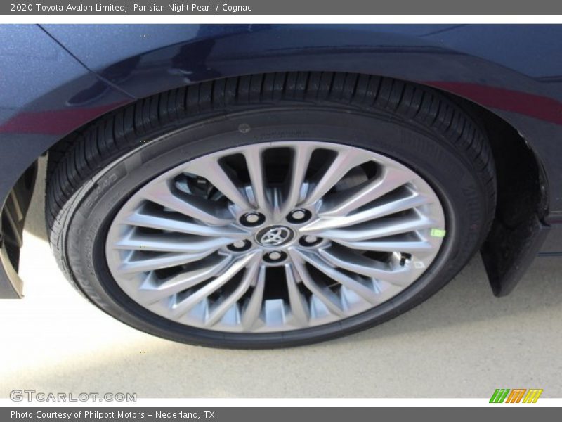 Parisian Night Pearl / Cognac 2020 Toyota Avalon Limited