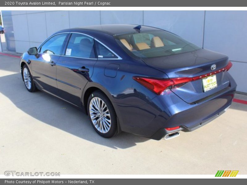 Parisian Night Pearl / Cognac 2020 Toyota Avalon Limited