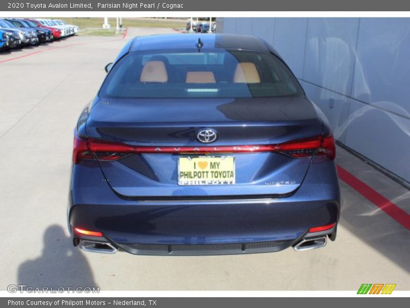 Parisian Night Pearl / Cognac 2020 Toyota Avalon Limited