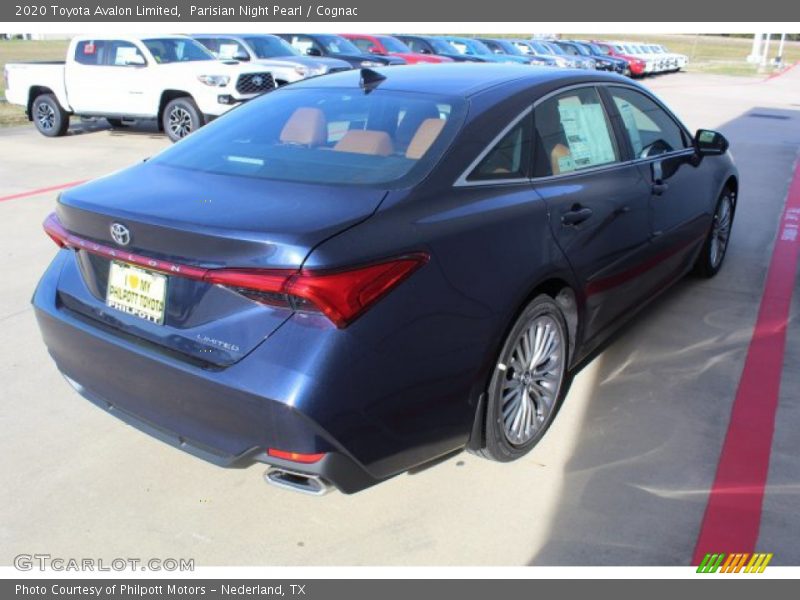 Parisian Night Pearl / Cognac 2020 Toyota Avalon Limited