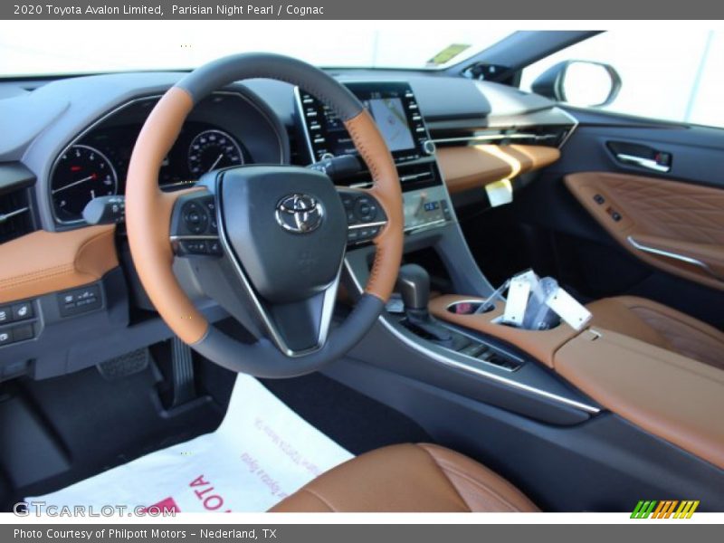 Parisian Night Pearl / Cognac 2020 Toyota Avalon Limited