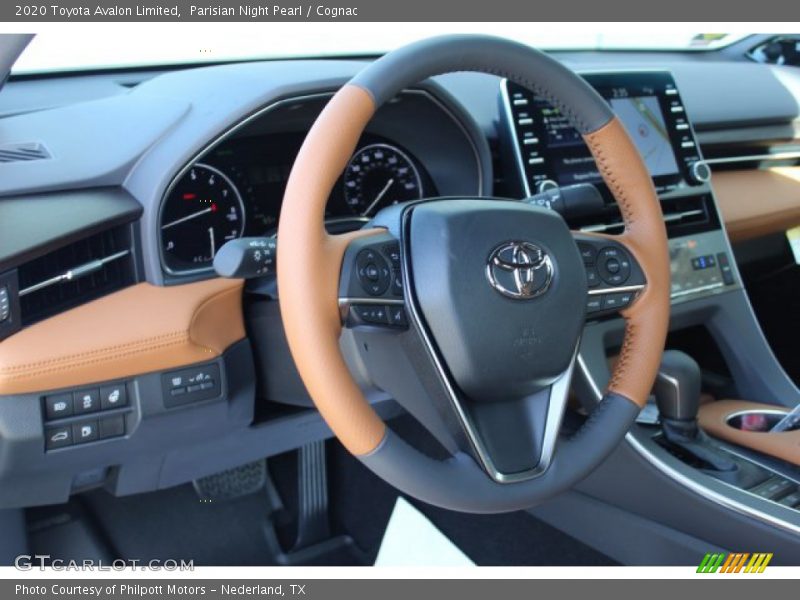 Parisian Night Pearl / Cognac 2020 Toyota Avalon Limited