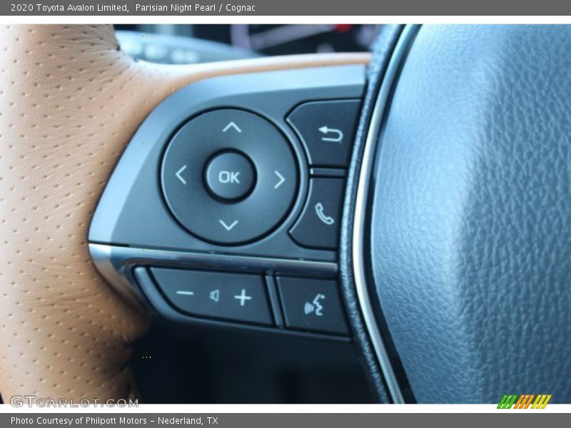 Parisian Night Pearl / Cognac 2020 Toyota Avalon Limited