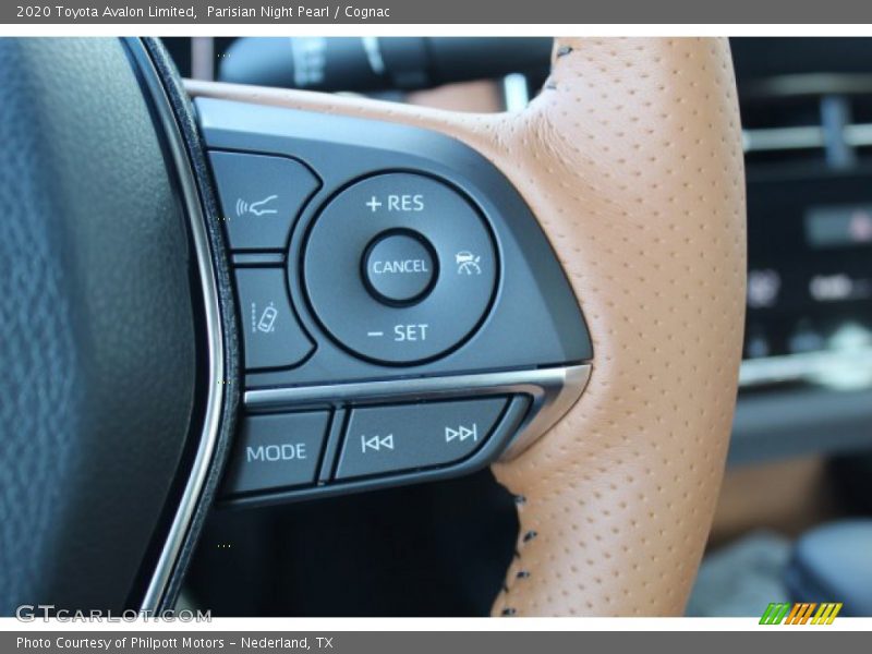 Parisian Night Pearl / Cognac 2020 Toyota Avalon Limited