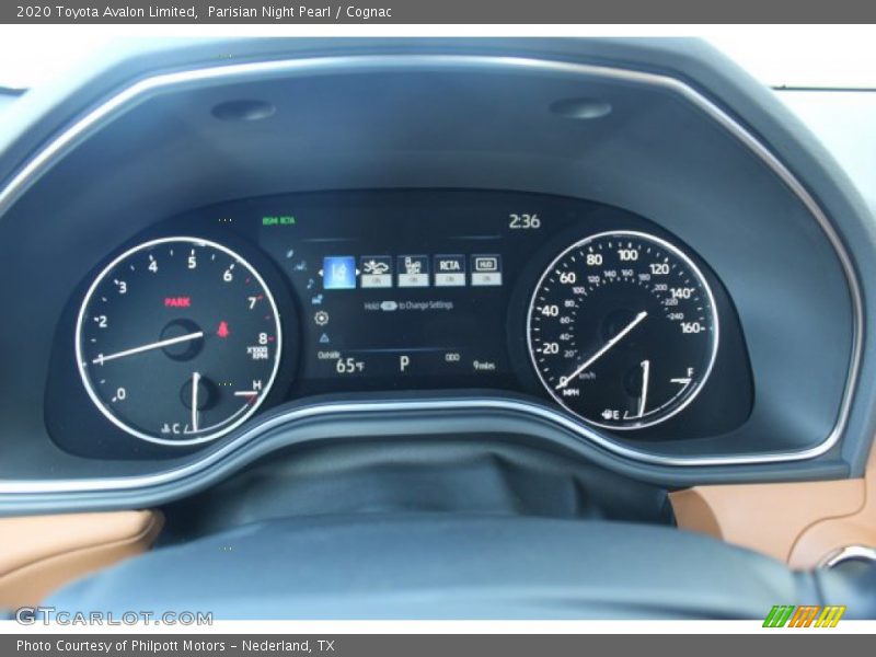 Parisian Night Pearl / Cognac 2020 Toyota Avalon Limited