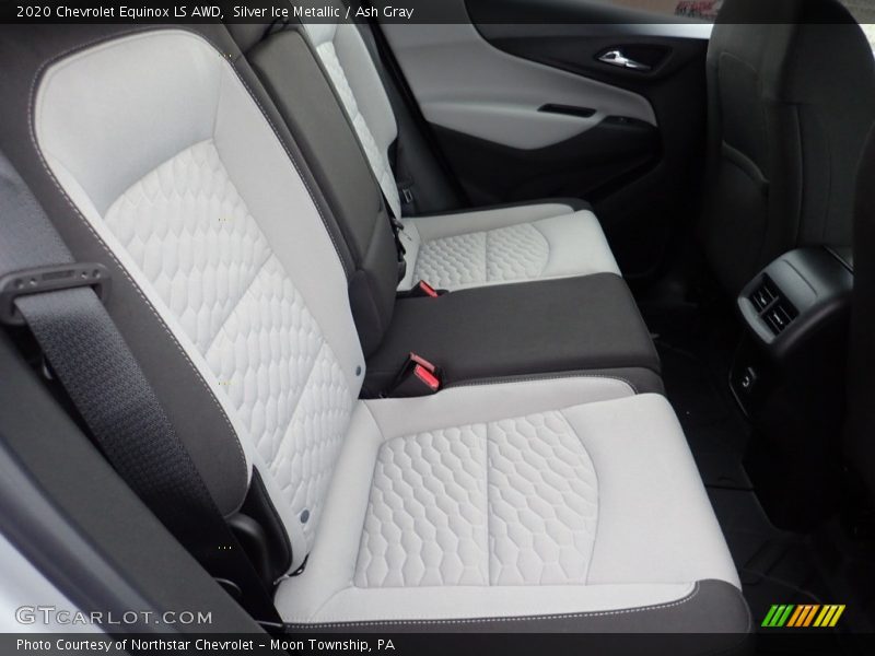 Silver Ice Metallic / Ash Gray 2020 Chevrolet Equinox LS AWD