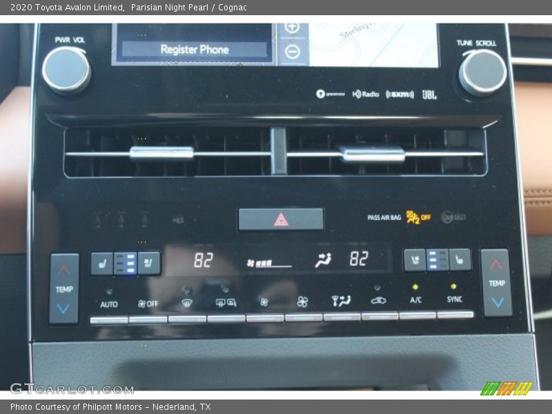 Parisian Night Pearl / Cognac 2020 Toyota Avalon Limited