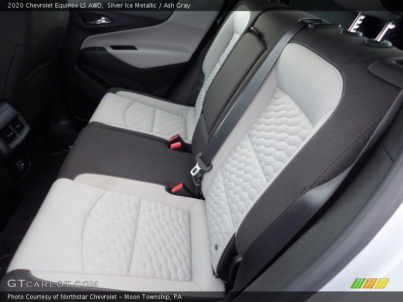 Silver Ice Metallic / Ash Gray 2020 Chevrolet Equinox LS AWD
