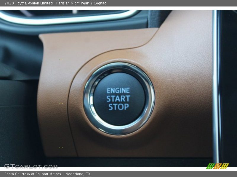 Parisian Night Pearl / Cognac 2020 Toyota Avalon Limited