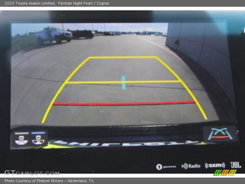 Parisian Night Pearl / Cognac 2020 Toyota Avalon Limited