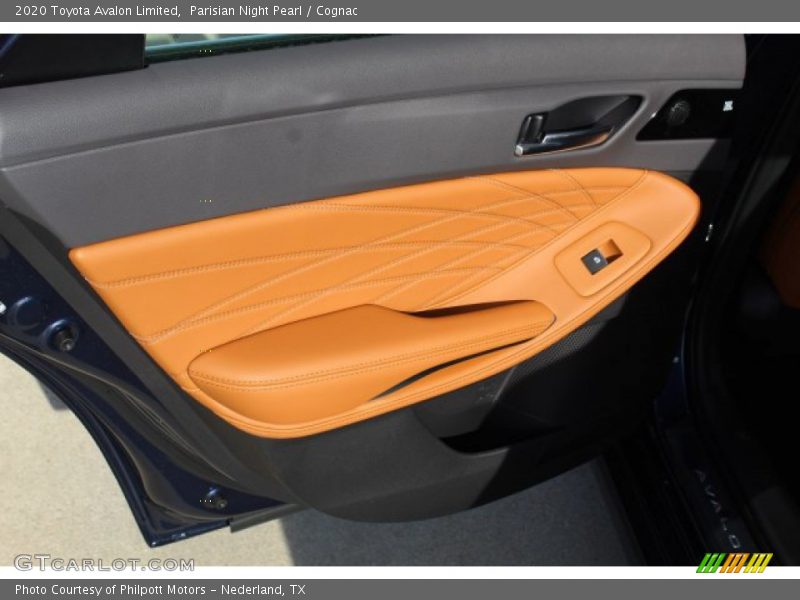 Parisian Night Pearl / Cognac 2020 Toyota Avalon Limited