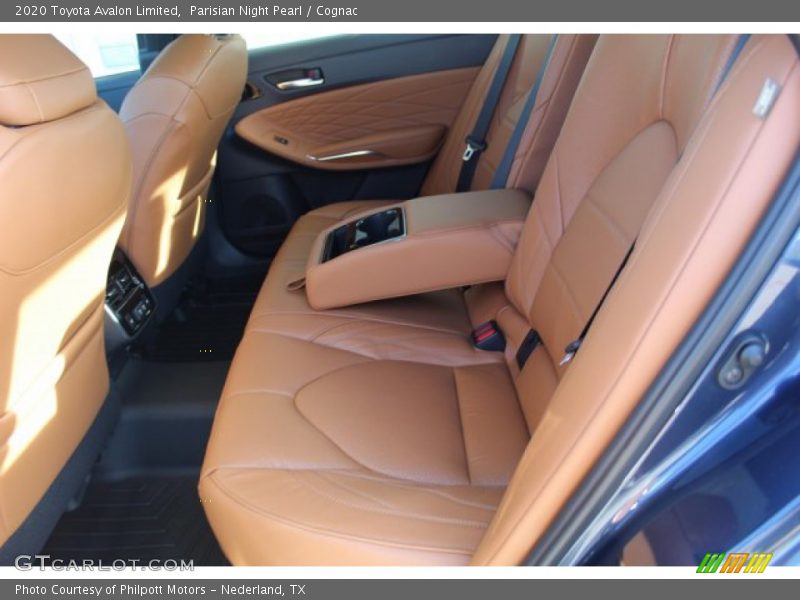 Parisian Night Pearl / Cognac 2020 Toyota Avalon Limited