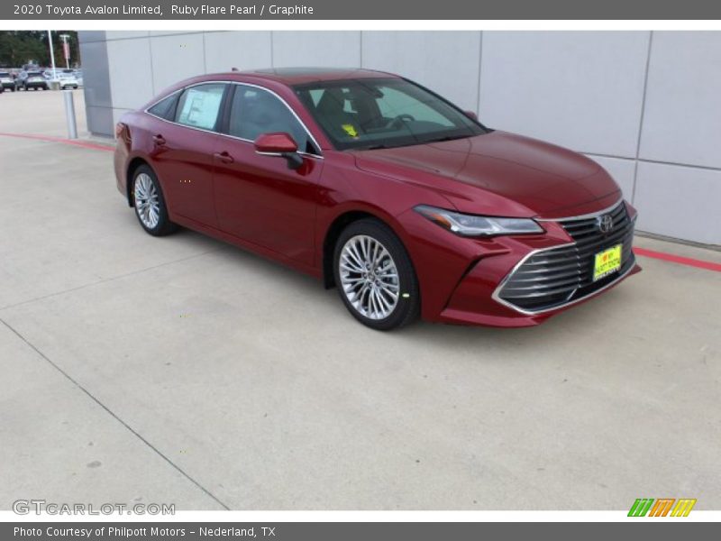 Ruby Flare Pearl / Graphite 2020 Toyota Avalon Limited