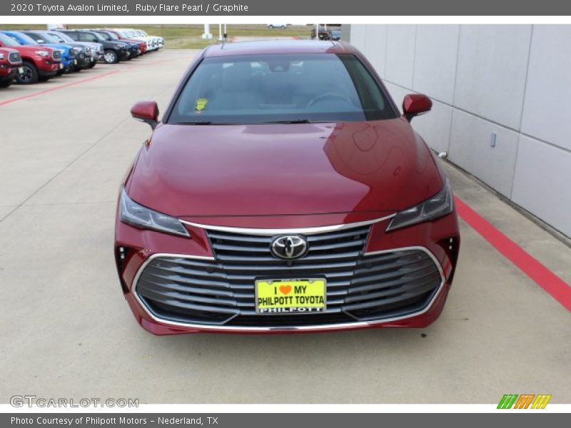 Ruby Flare Pearl / Graphite 2020 Toyota Avalon Limited
