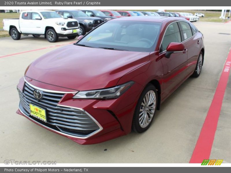 Ruby Flare Pearl / Graphite 2020 Toyota Avalon Limited