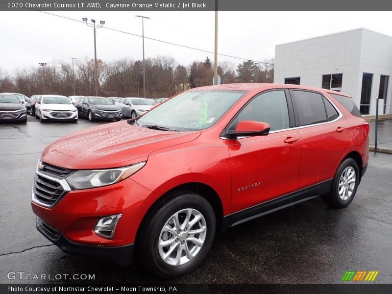 Front 3/4 View of 2020 Equinox LT AWD