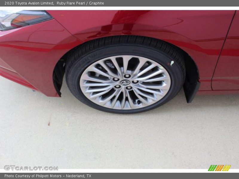 Ruby Flare Pearl / Graphite 2020 Toyota Avalon Limited