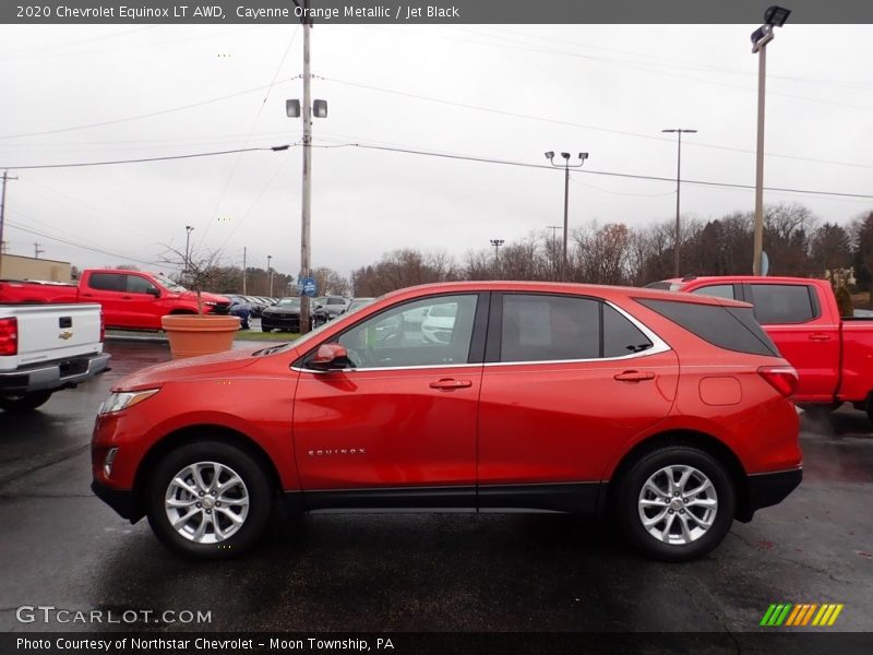  2020 Equinox LT AWD Cayenne Orange Metallic
