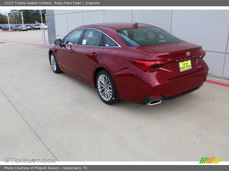 Ruby Flare Pearl / Graphite 2020 Toyota Avalon Limited