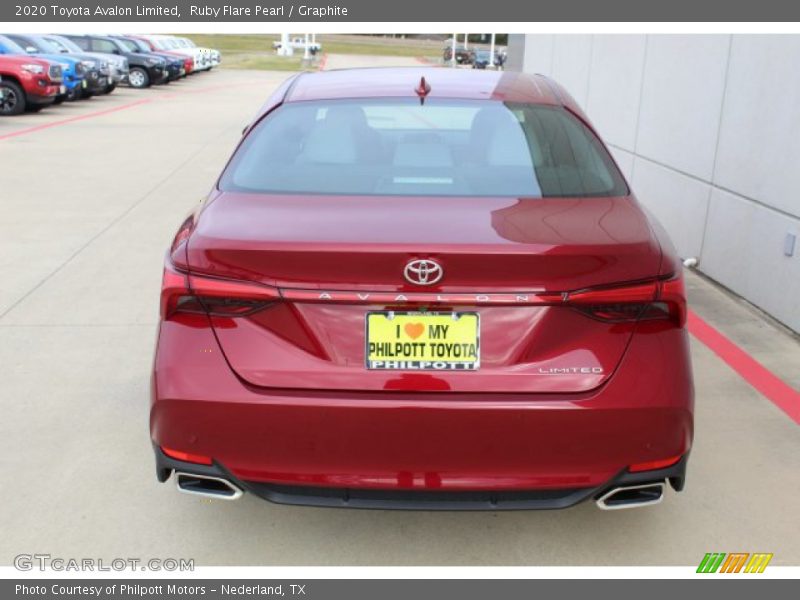 Ruby Flare Pearl / Graphite 2020 Toyota Avalon Limited