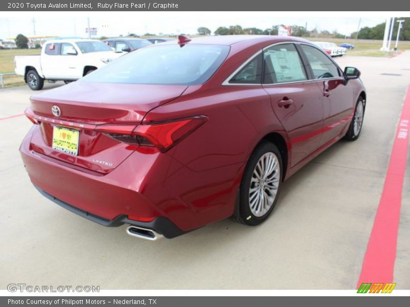Ruby Flare Pearl / Graphite 2020 Toyota Avalon Limited