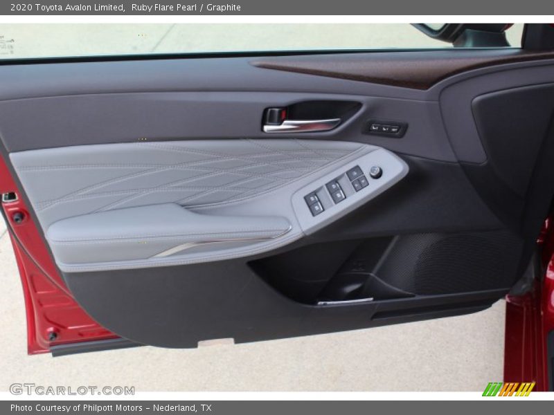 Ruby Flare Pearl / Graphite 2020 Toyota Avalon Limited
