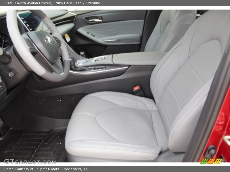 Ruby Flare Pearl / Graphite 2020 Toyota Avalon Limited