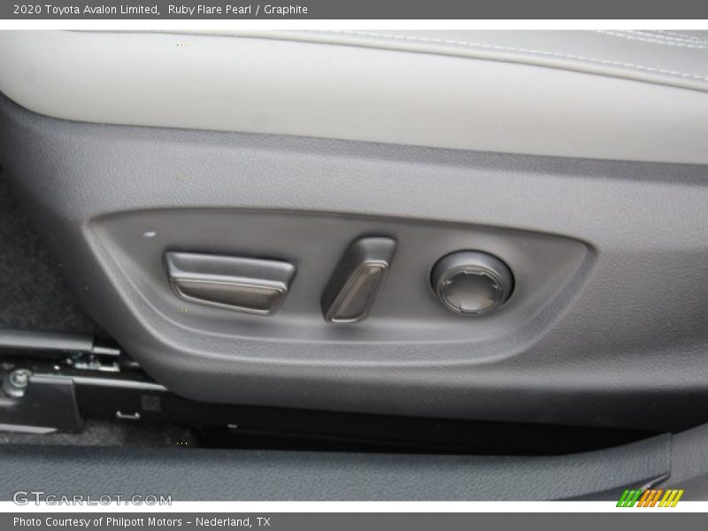 Ruby Flare Pearl / Graphite 2020 Toyota Avalon Limited