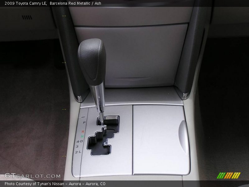 Barcelona Red Metallic / Ash 2009 Toyota Camry LE