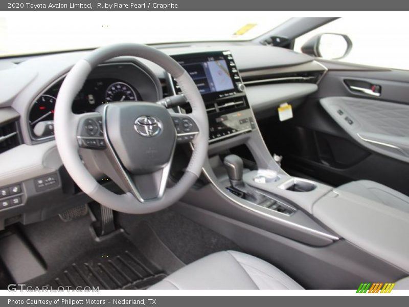 Ruby Flare Pearl / Graphite 2020 Toyota Avalon Limited