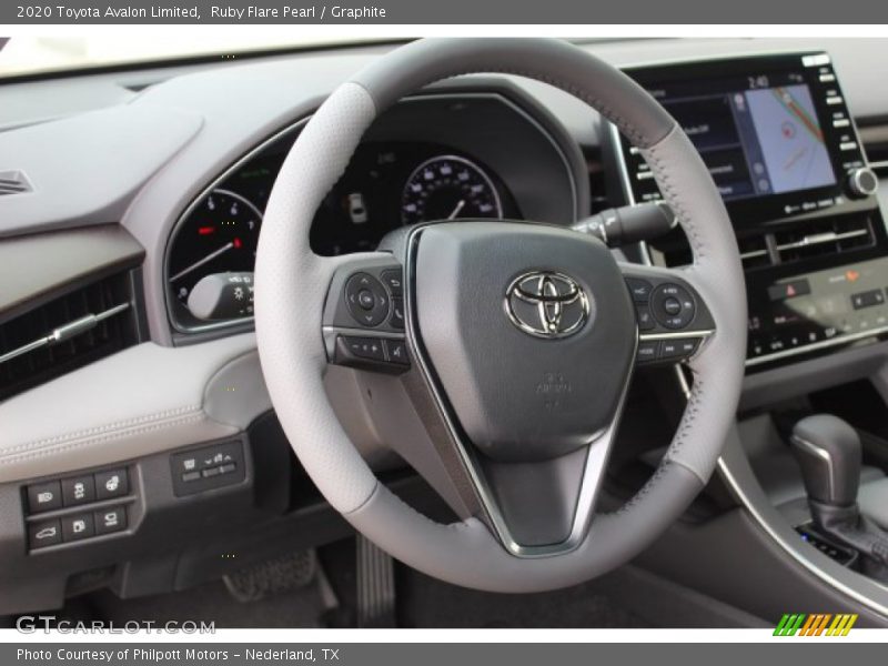 Ruby Flare Pearl / Graphite 2020 Toyota Avalon Limited
