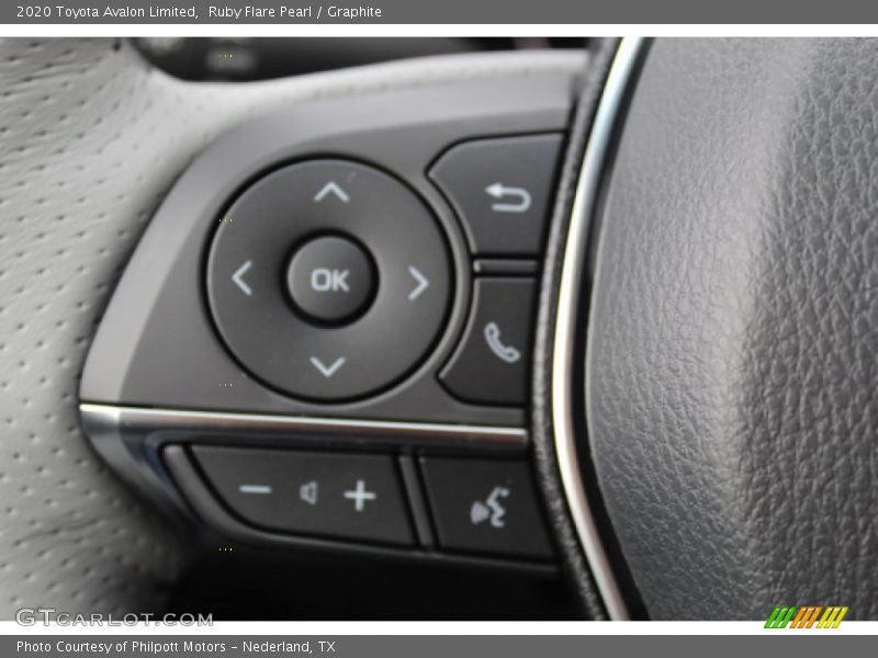 Ruby Flare Pearl / Graphite 2020 Toyota Avalon Limited